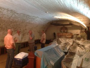 Geroburg vor dem Winterputz